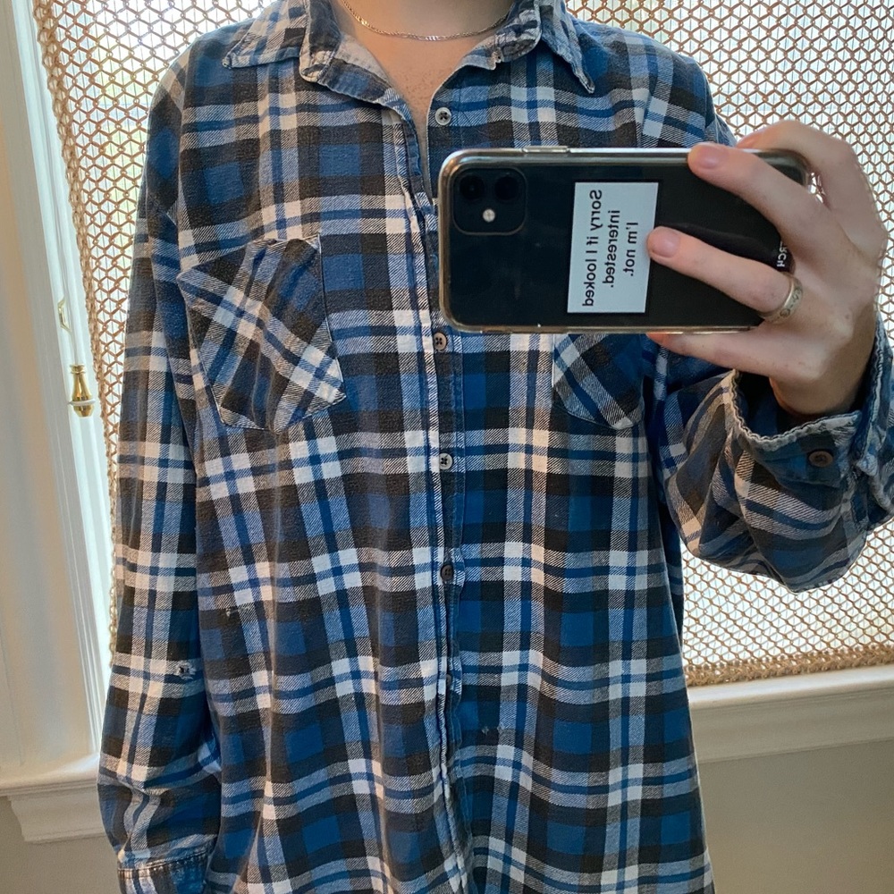 Brandy Melville flannel